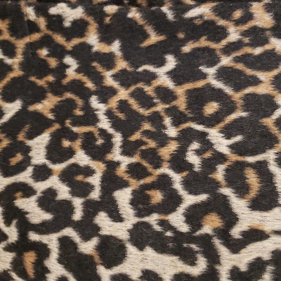 Saks Fifth Avenue Black Wool Blend Coat Medium - Picture 4 of 10